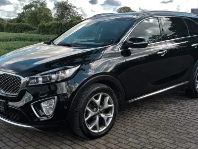 Gebraucht Kia Sorento Platinum Edition 200 PS (147 kW) 2016 Schwarz SUV
