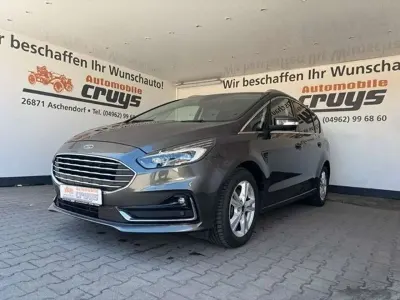 Używany Ford S-MAX Titanium 150 KM (110 kW) 2022 Szary Minivan