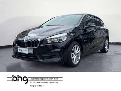 Gebraucht BMW 225 Active Tourer iPerformance 224 PS (164 kW) 2018 Schwarz Van / Kleinbus