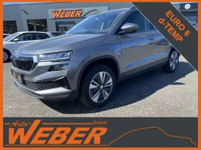 Second-hand Skoda Karoq Executive 150 CP (110 kW) 2023 Gri SUV