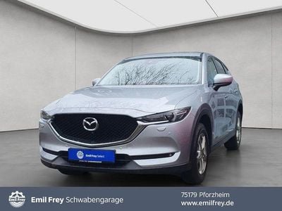 Gebraucht Mazda CX-5 Signature 194 PS (142 kW) 2019 Sonic silver SUV