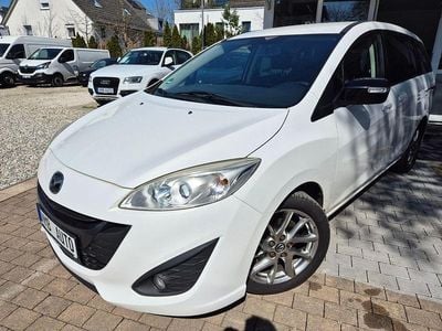 Gebraucht Mazda 5 116 PS (85 kW) 2013 Weiß Van / Kleinbus