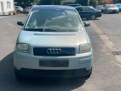 Gebraucht Audi A2 75 PS (55 kW) 2001 Blau Kleinwagen