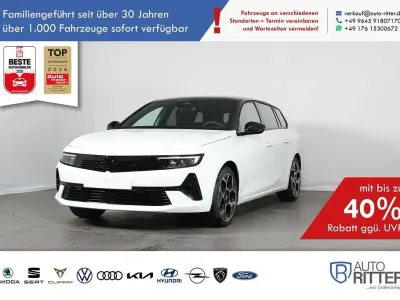 Nowe Opel Astra 131 KM (96 kW) 2026 Szary Kombi