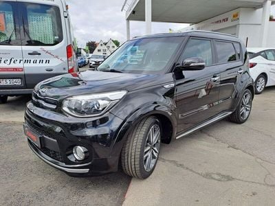 Gebraucht Kia Soul Spirit 132 PS (97 kW) 2017 Schwarz SUV