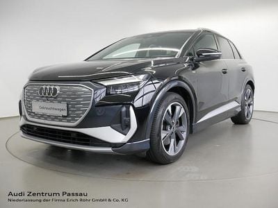 Usata Audi Q4 e-tron Ambiente 194 kW (265 CV) 2022 Nero SUV
