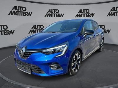 Gebraucht Renault Clio V 67 PS (49 kW) 2023 Blau Kleinwagen