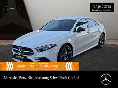 Gebraucht Mercedes A250 AMG 160 PS (117 kW) 2022 Weiß Limousine