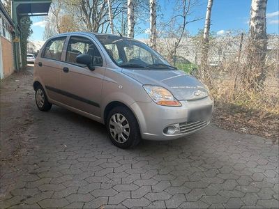 Gebraucht Chevrolet Matiz 69 PS (50 kW) 2009 Grau Kleinwagen