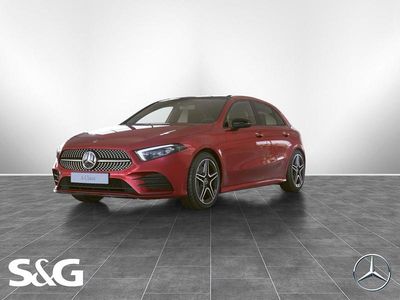 Manufaktur lack manufaktur patag Gebraucht 2021 Mercedes A250 AMG Limousine | 29.690 € (Etwas zu teuer)