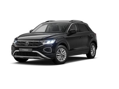Gebraucht VW T-Roc Life 116 PS (85 kW) 2025 Schwarz SUV