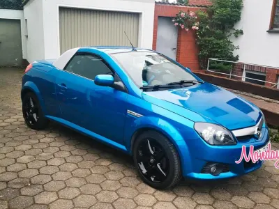 Gebraucht Opel Tigra Enjoy 90 PS (66 kW) 2005 Blau Cabrio