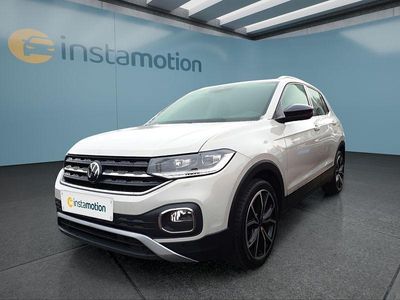 Gebraucht VW T-Cross 110 PS (80 kW) 2023 Grau SUV