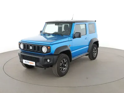 Gebraucht Suzuki Jimny Comfort+ 102 PS (75 kW) 2019 Blau SUV