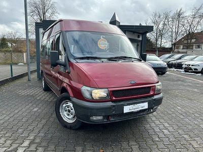 Gebraucht Ford Transit Tourneo 130 PS (95 kW) 2001 Rot Van / Kleinbus