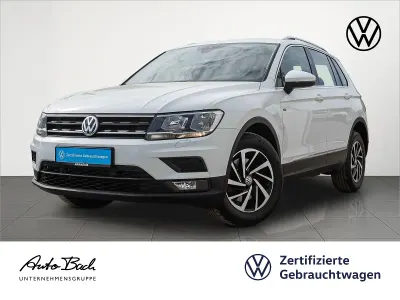 Brugt VW Tiguan Join 190 HK (139 kW) 2019 Hvid SUV