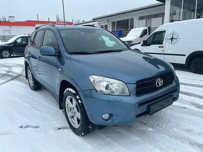 Blau Gebraucht 2007 Toyota RAV4 Sol SUV | 5.700 € (Guter Preis)