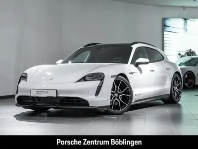Usata Porsche Taycan Sport Turismo 419 kW (571 CV) 2022 Bianco Station wagon