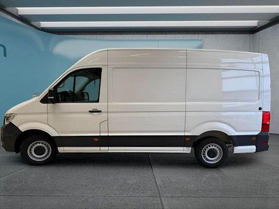 Usata VW Crafter 177 CV (130 kW) 2022 Bianco Furgone