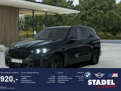 Neu BMW X5 M Sport 298 PS (219 kW) 2026 Schwarz SUV
