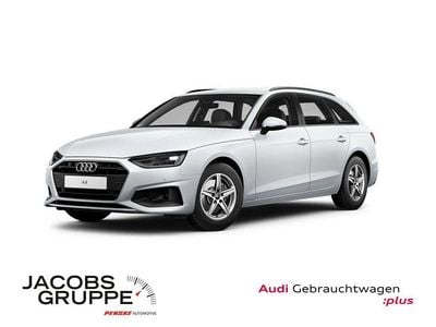 Brugt Audi A4 Basis 136 HK (100 kW) 2023 Hvid Stationcar