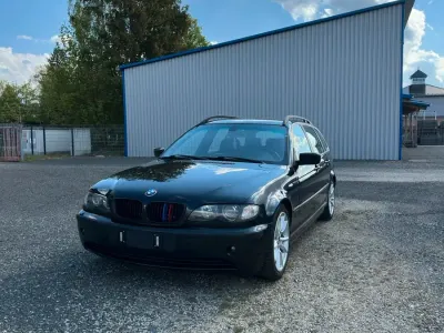 Gebraucht BMW 320 Comfort Edition 170 PS (125 kW) 2005 Schwarz Kombi
