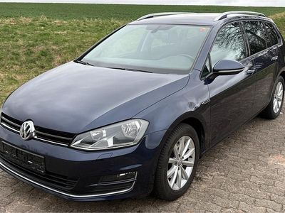 Brugt VW Golf VII LOUNGE 110 HK (80 kW) 2015 Blå Stationcar