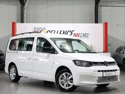 Gebraucht VW Caddy Life 122 PS (89 kW) 2021 Candyweiss Van / Kleinbus