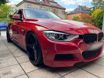 gebraucht BMW 330 f30 d m Performance