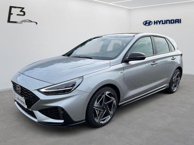Nuova Hyundai i30 N Line 140 CV (102 kW) 2025 Argento Berlina