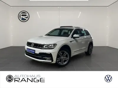Gebraucht VW Tiguan Highline 220 PS (161 kW) 2018 Weiß SUV