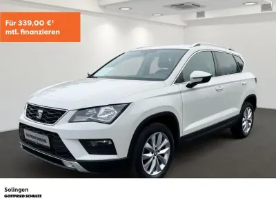 Gebraucht Seat Ateca Style 150 PS (110 kW) 2018 Weiss SUV