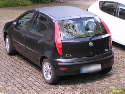 Gebraucht Fiat Punto 60 PS (44 kW) 2004 Kleinwagen
