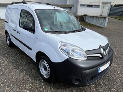 gebraucht Renault Kangoo Extra Rapid Weiß 2019 AHK PDC Klima LED