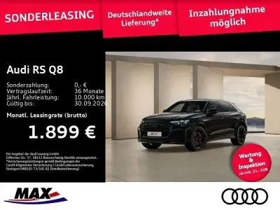 Neu Audi Q8 Performance 640 PS (470 kW) 2026 Schwarz SUV