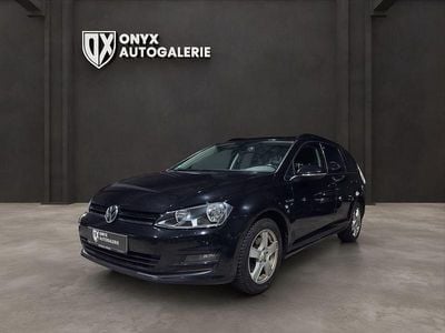 Gebraucht VW Golf VII Cup 110 PS (80 kW) 2015 Schwarz Kombi