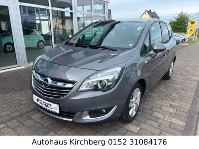 Gebraucht Opel Meriva Innovation 120 PS (88 kW) 2015 Grau Van / Kleinbus