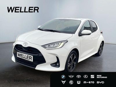 Weiss Gebraucht 2025 Toyota Yaris Hybrid Comfort Kleinwagen | 23.290 € (Fairer Preis)