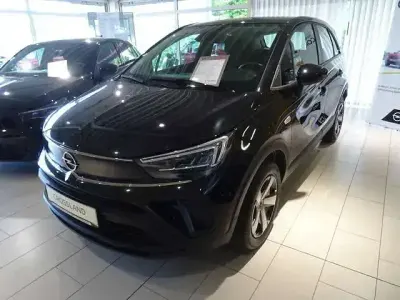 Gebraucht Opel Crossland Edition 110 PS (80 kW) 2022 Karbon schwarz SUV