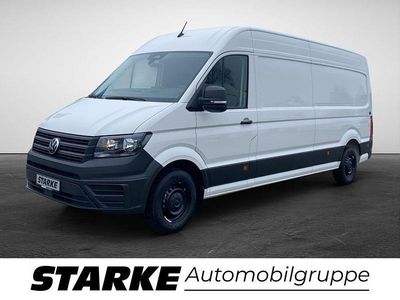Neu VW Crafter 140 PS (102 kW) 2026 Weiß (candyweiß) Van