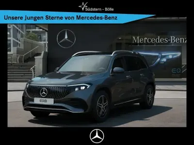 Gebraucht Mercedes EQB300 AMG 167 kW (228 PS) 2025 Metalliclack mountaingrau (metallic) SUV
