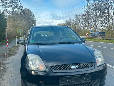 Gebraucht Ford Fiesta 69 PS (50 kW) 2006 Schwarz Kleinwagen