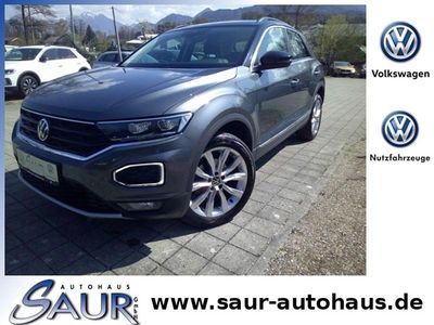 Second-hand VW T-Roc Active 150 CP (110 kW) 2022 Gri SUV
