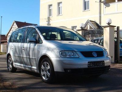 Gebraucht VW Touran Goal 140 PS (102 kW) 2005 Silber Van / Kleinbus