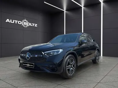 Gebraucht Mercedes GLC200 AMG line 227 PS (166 kW) 2025 Obsidianschwarz  metalliclack SUV