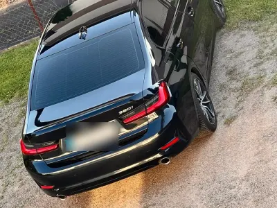 Gebraucht BMW 320 Shadowline 184 PS (135 kW) 2020 Schwarz Limousine