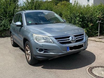 Gebraucht VW Tiguan Track & Field 150 PS (110 kW) 2008 Silber SUV