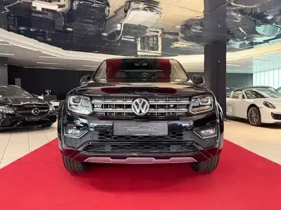 Gebraucht VW Amarok Dark Label 204 PS (150 kW) 2019 Schwarz Pickup