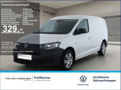 Gebraucht VW Caddy Maxi Basis 122 PS (89 kW) 2025 Weiß Van / Kleinbus