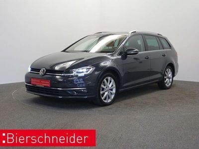 Grau Gebraucht 2019 VW Golf VII Highline Kombi | 16.950 € (Fairer Preis)